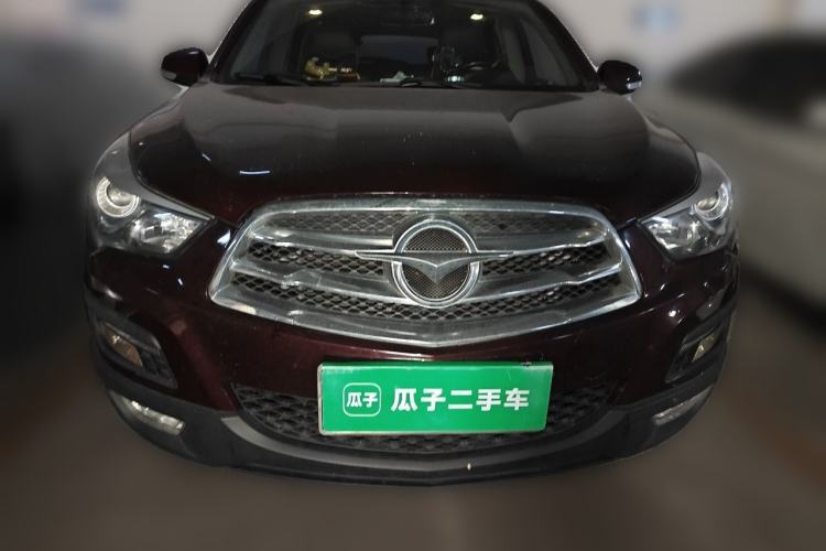 Used Haima S5 2015 1.6L Manual Luxury Model with Sunroof Front