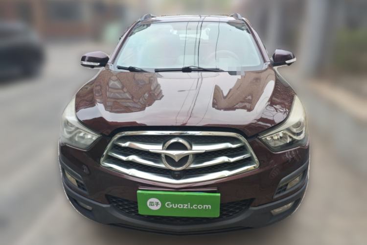 Used Haima S5 2015 1.5T CVT Flagship Model Front