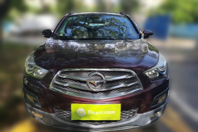Used Haima S5 2015 1.6L Manual Comfort Model Front