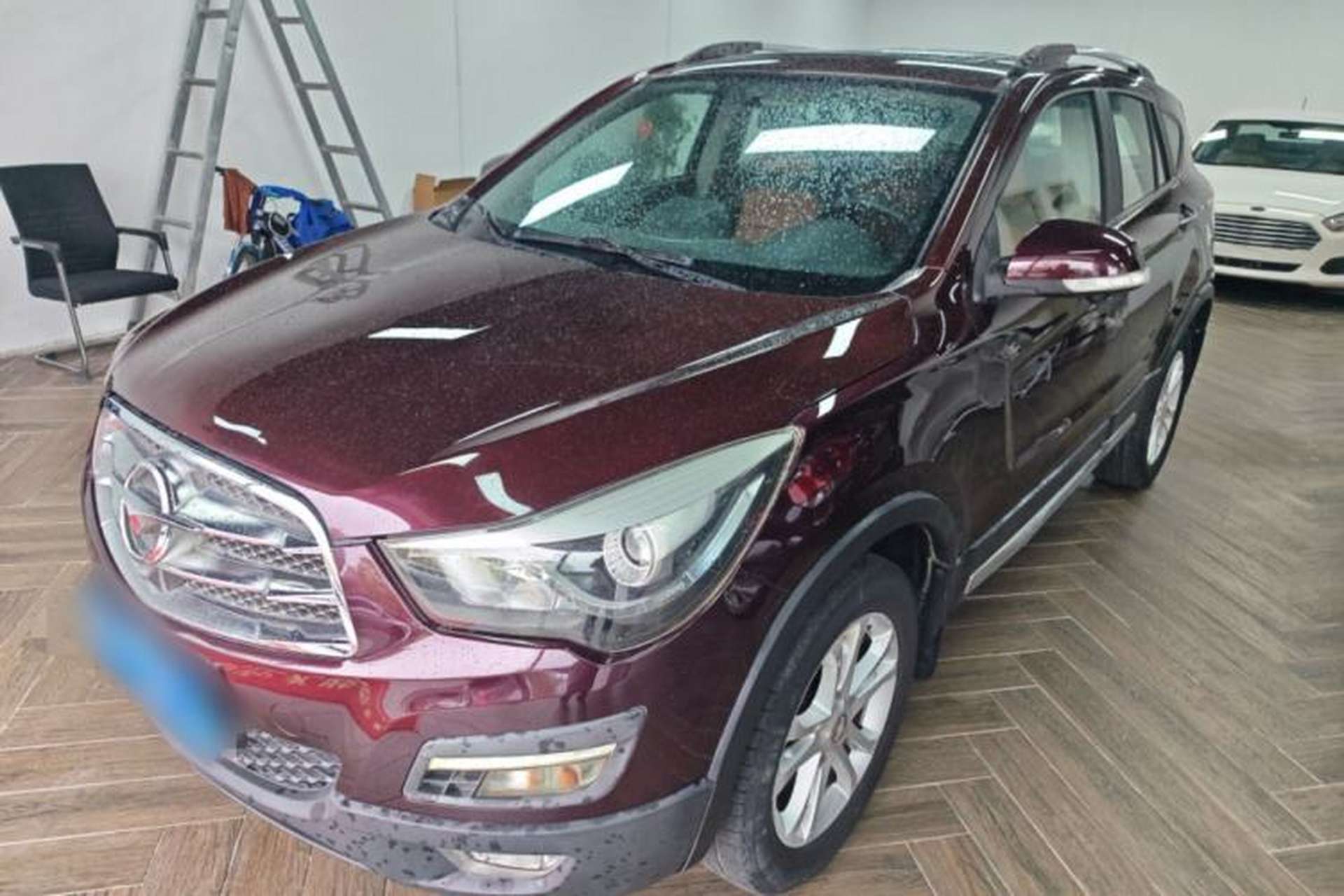 Used Haima S5 2015 1.5T CVT Flagship Model Front Left 45 Deg