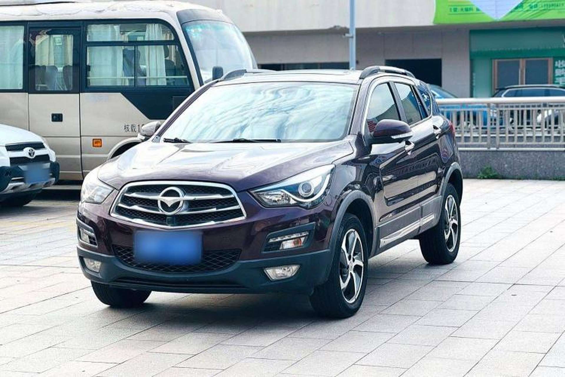 Used Haima S5 2015 1.5T CVT Flagship Model Front Left 45 Deg