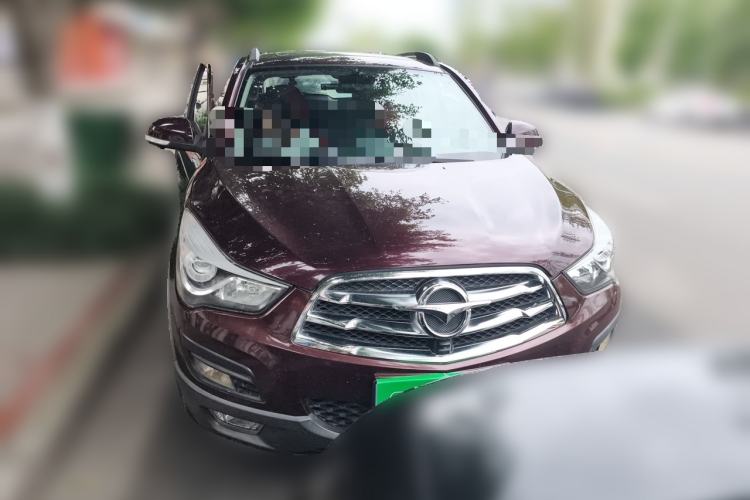 Used Haima S5 2015 1.5T Manual Smart Luxury Sport Edition Front