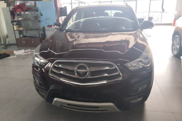 Used Haima S5 2015 1.5T CVT Luxury Model Front