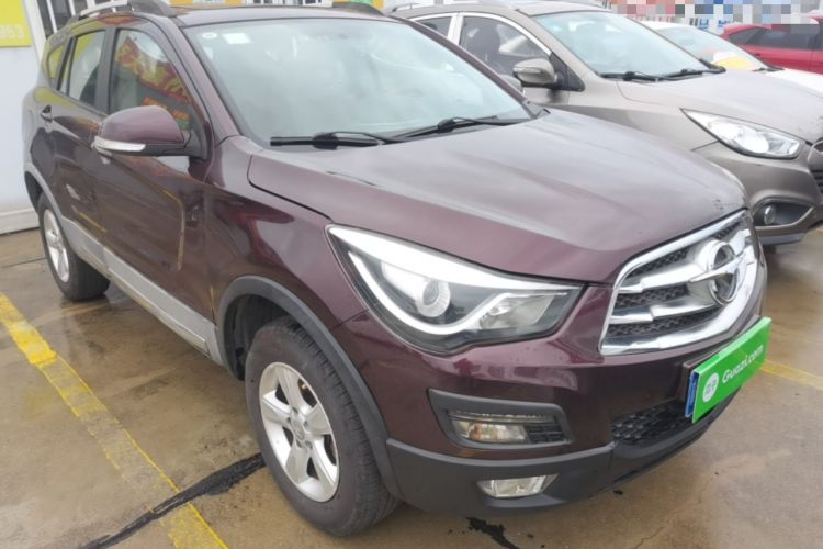 Used Haima S5 2015 1.6L Manual Luxury Model with Sunroof Front Right 45 Deg
