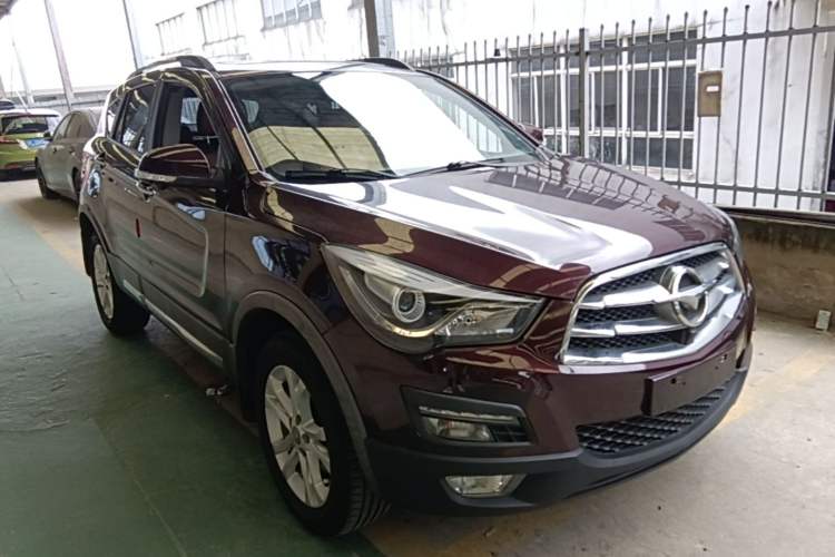 Used Haima S5 2015 1.5T CVT Flagship Model Front Right 45 Deg