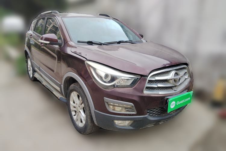 Used Haima S5 2015 1.6L Manual Smart Luxury Model Front Right 45 Deg