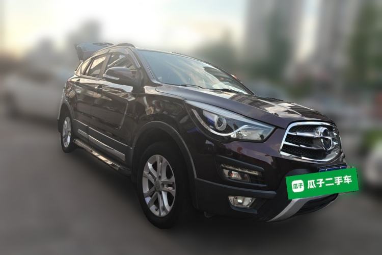 Used Haima S5 2015 1.6L Manual Smart Luxury Model Front Right 45 Deg