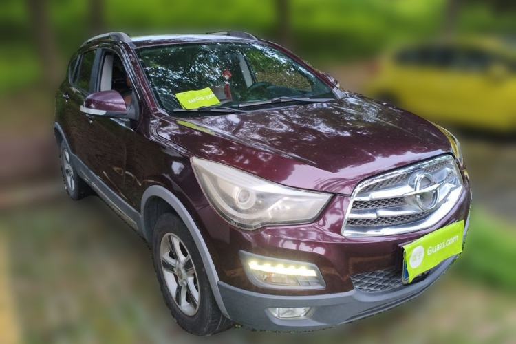 Used Haima S5 2015 1.5T CVT Luxury Model Front Right 45 Deg