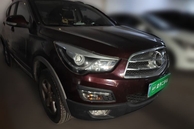 Used Haima S5 2015 1.6L Manual Luxury Model with Sunroof Front Right 45 Deg