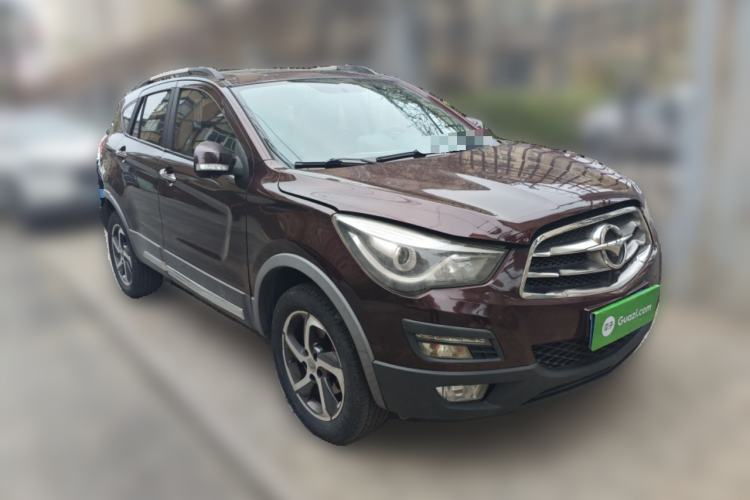 Used Haima S5 2015 1.5T CVT Flagship Model Front Right 45 Deg
