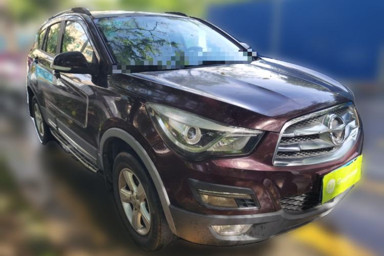 Used Haima S5 2015 1.6L Manual Comfort Model Front Right 45 Deg