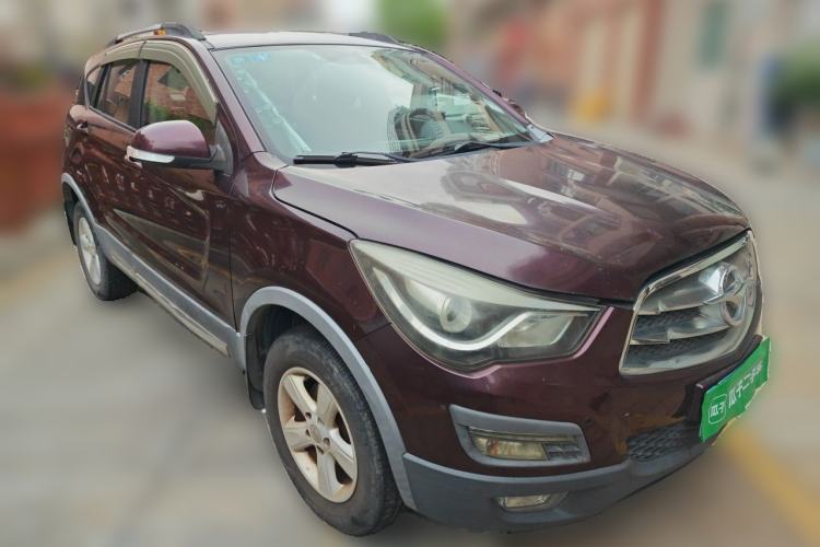 Used Haima S5 2015 1.5T CVT Luxury Model Front Right 45 Deg