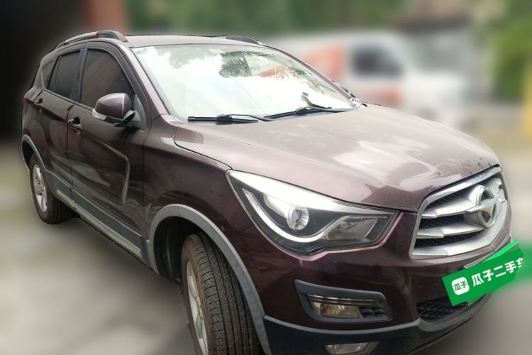 Used Haima S5 2015 1.6L Manual Comfort Model Front Right 45 Deg