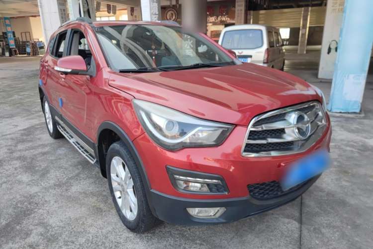 Used Haima S5 2015 1.6L Manual Smart Luxury Model Front Right 45 Deg