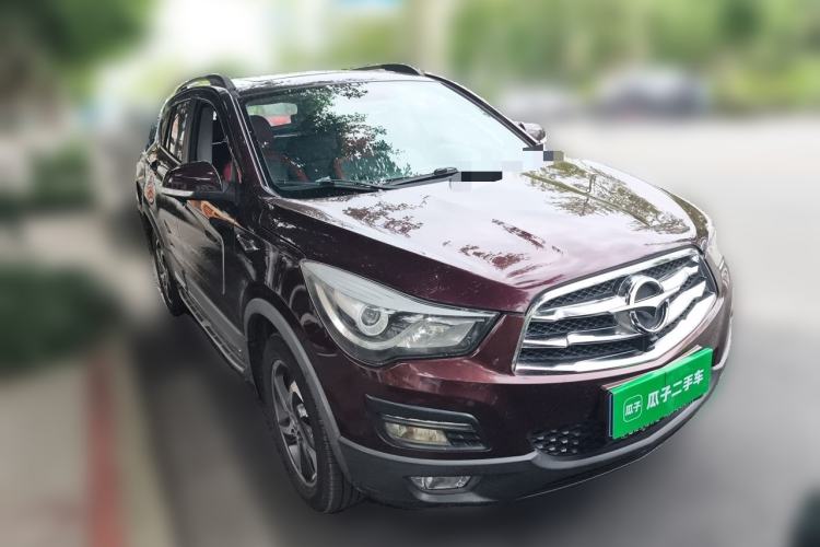 Used Haima S5 2015 1.5T Manual Smart Luxury Sport Edition Front Right 45 Deg