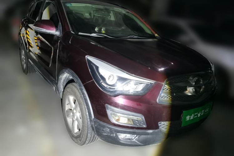 Used Haima S5 2015 1.6L Manual Comfort Model Front Right 45 Deg