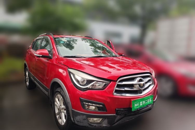 Used Haima S5 2015 1.6L Manual Smart Luxury Model Front Right 45 Deg