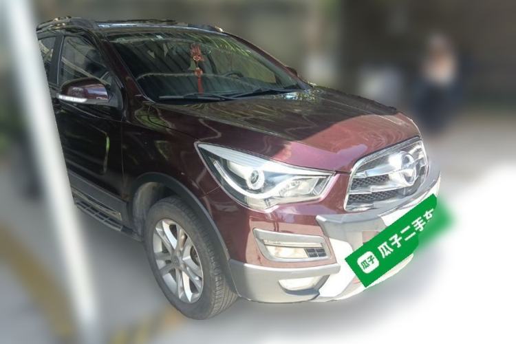 Used Haima S5 2015 1.6L Manual Smart Luxury Model Front Right 45 Deg