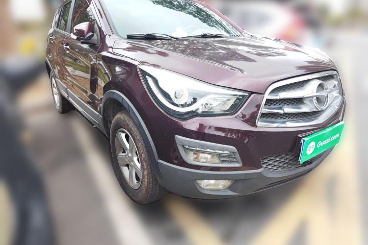 Used Haima S5 2015 1.6L Manual Comfort Model Front Right 45 Deg