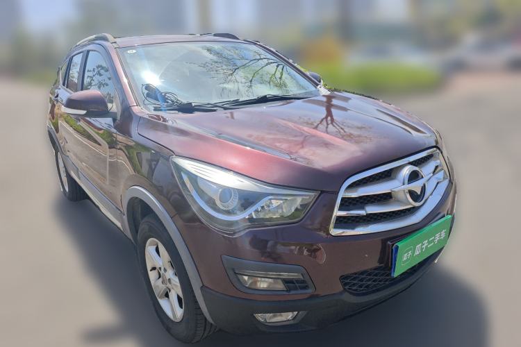 Used Haima S5 2015 1.6L Manual Comfort Model Front Right 45 Deg