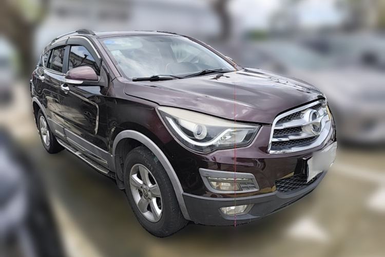 Used Haima S5 2015 1.5T CVT Luxury Model Front Right 45 Deg