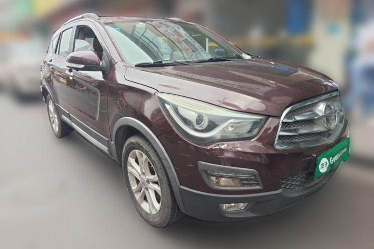 Used Haima S5 2015 1.5T CVT Flagship Model Front Right 45 Deg