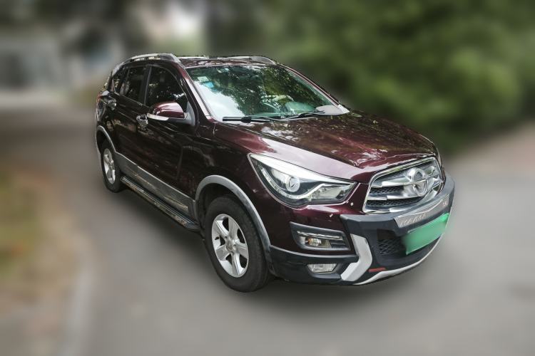 Used Haima S5 2015 1.6L Manual Luxury Model with Sunroof Front Right 45 Deg