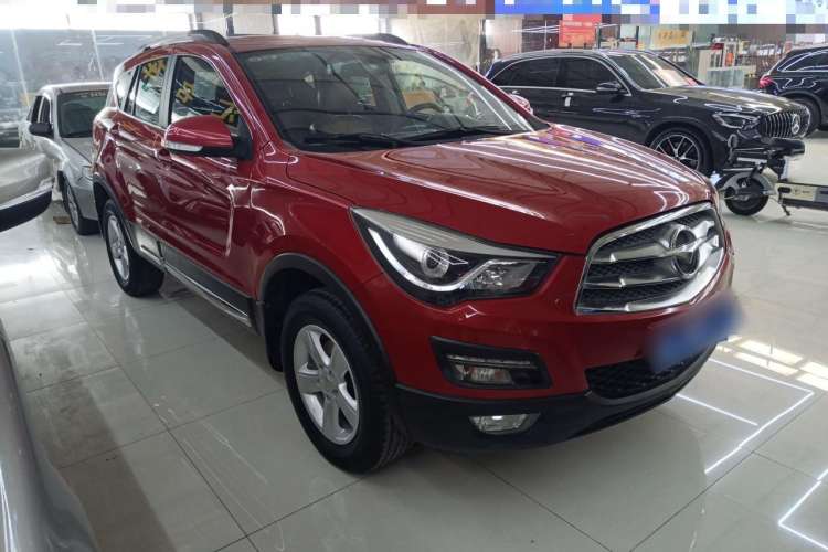 Used Haima S5 2015 1.5T CVT Luxury Model Front Right 45 Deg