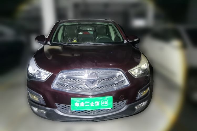 Used Haima S5 2015 1.6L Manual Comfort Model Front