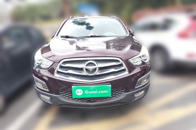 Used Haima S5 2015 1.6L Manual Comfort Model Front