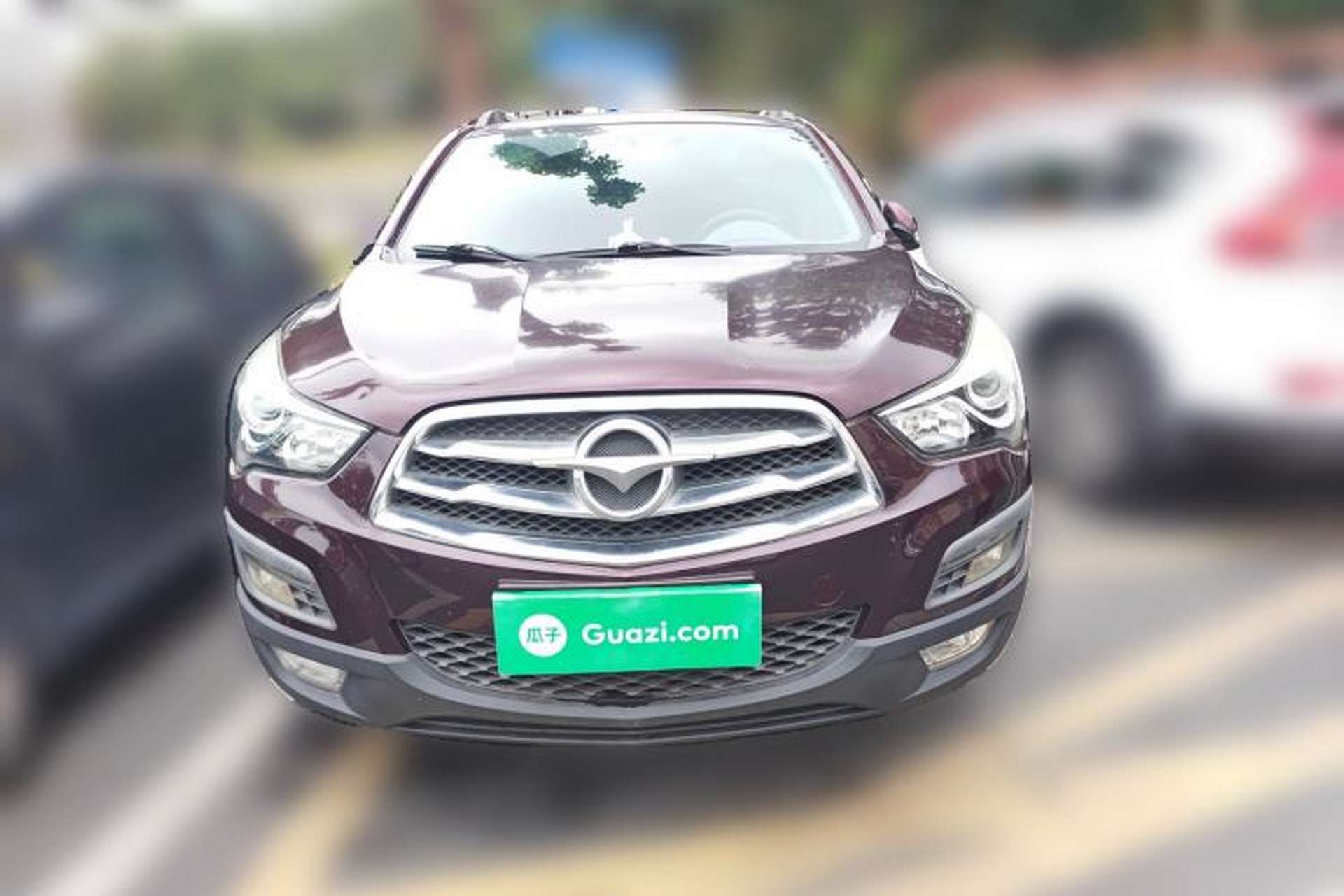 Used Haima S5 2015 1.6L Manual Comfort Model Front