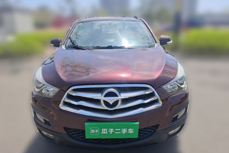Used Haima S5 2015 1.6L Manual Comfort Model Front