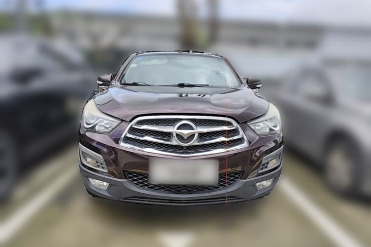 Used Haima S5 2015 1.5T CVT Luxury Model Front