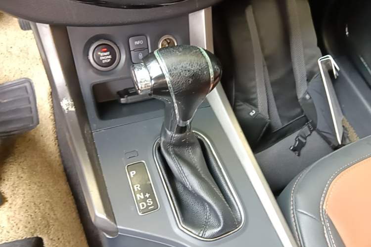 Used Haima S5 2015 1.5T CVT Flagship Model Gear Lever