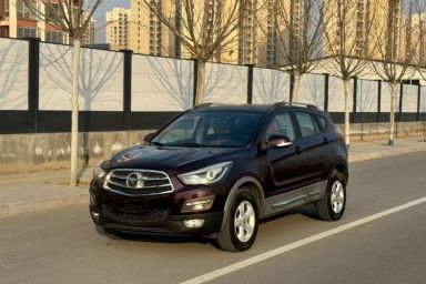 Used Haima S5 2015 1.5T CVT Luxury Model
