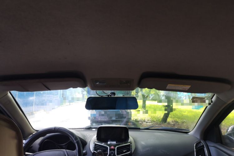 Used Haima S5 2015 1.6L Manual Comfort Model Headliner