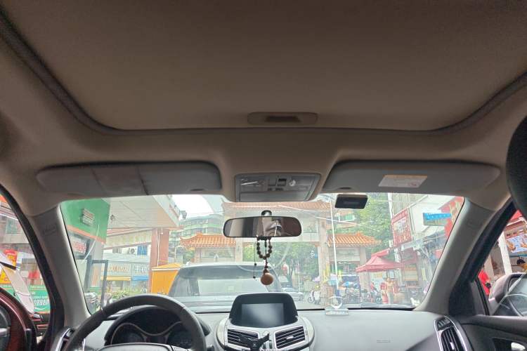 Used Haima S5 2015 1.5T CVT Flagship Model Headliner