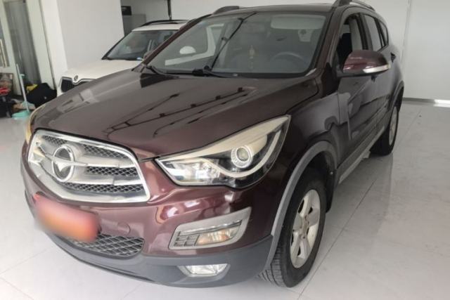 Used Haima S5 2015 1.6L Manual Luxury Model with Sunroof