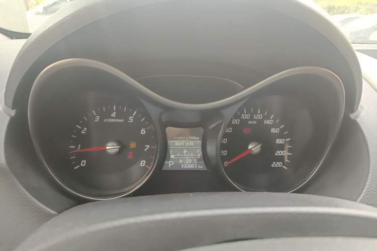 Used Haima S5 2015 1.5T CVT Luxury Model Instrument Cluster