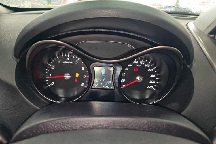 Used Haima S5 2015 1.5T CVT Flagship Model Instrument Cluster