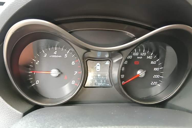 Used Haima S5 2015 1.5T CVT Flagship Model Instrument Cluster