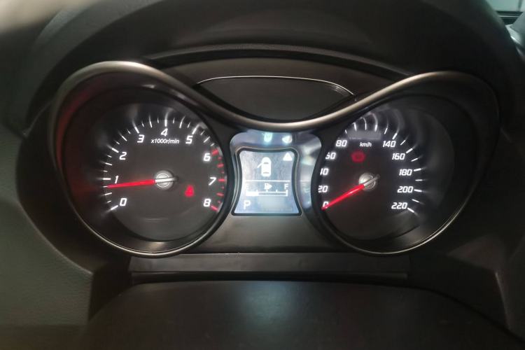 Used Haima S5 2015 1.5T CVT Flagship Model Instrument Cluster