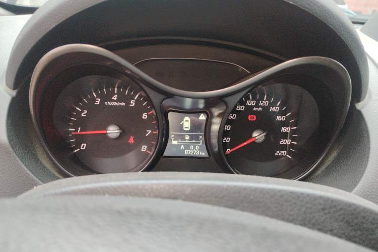 Used Haima S5 2015 1.6L Manual Smart Luxury Model Instrument Cluster