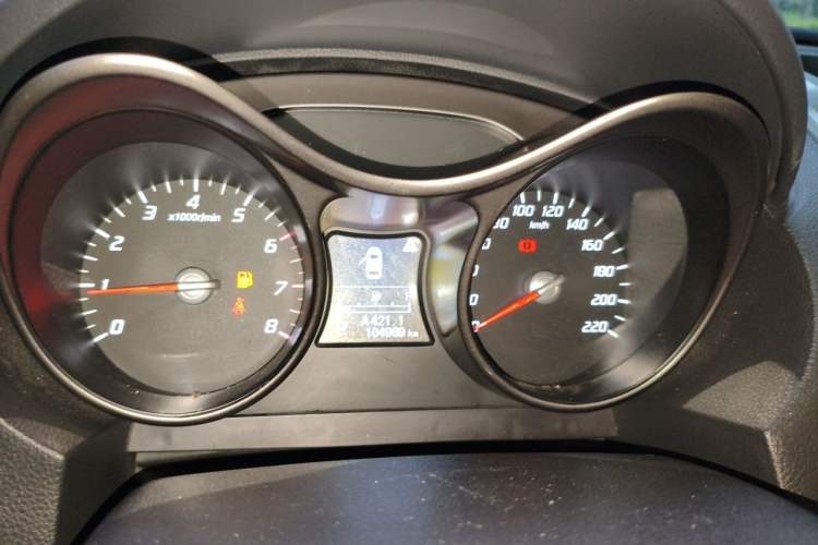 Used Haima S5 2015 1.5T CVT Luxury Model Instrument Cluster