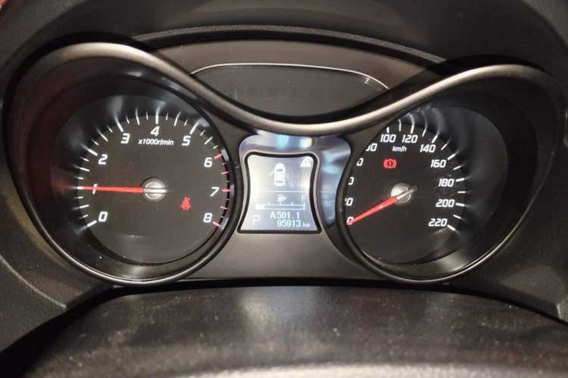 Used Haima S5 2015 1.5T CVT Flagship Model Instrument Cluster