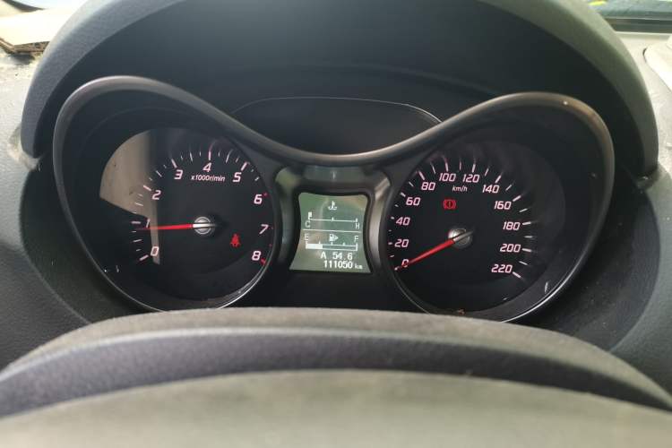 Used Haima S5 2015 1.6L Manual Comfort Model Instrument Cluster