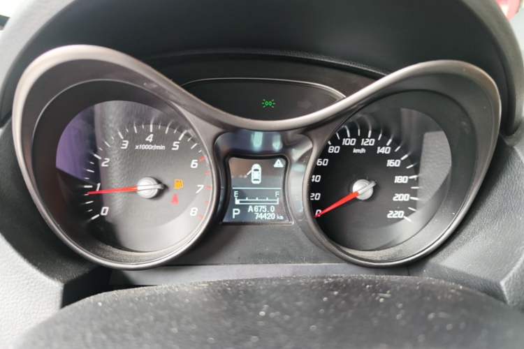 Used Haima S5 2015 1.5T CVT Luxury Sport Edition Instrument Cluster