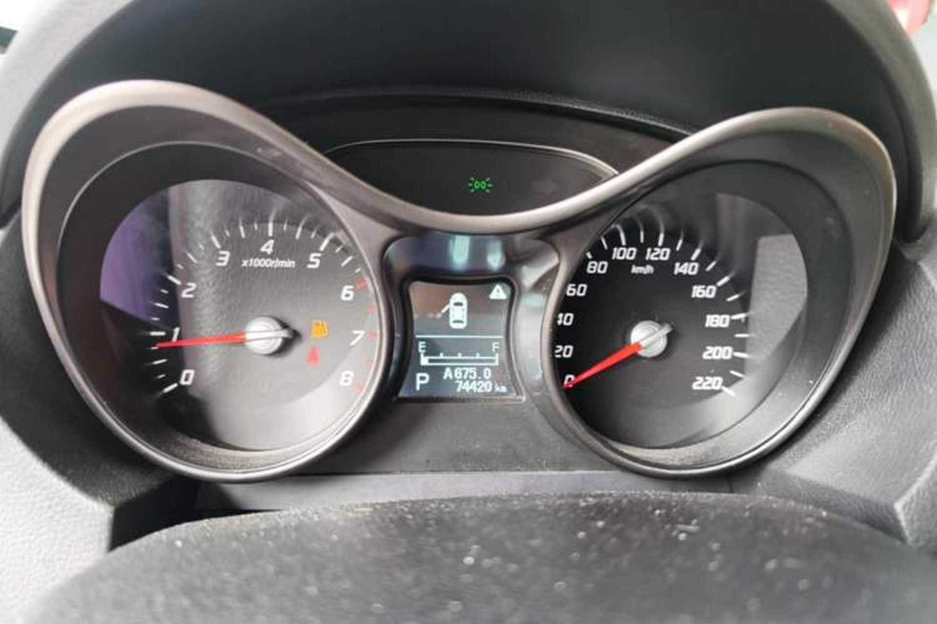 Used Haima S5 2015 1.5T CVT Luxury Sport Edition Instrument Cluster