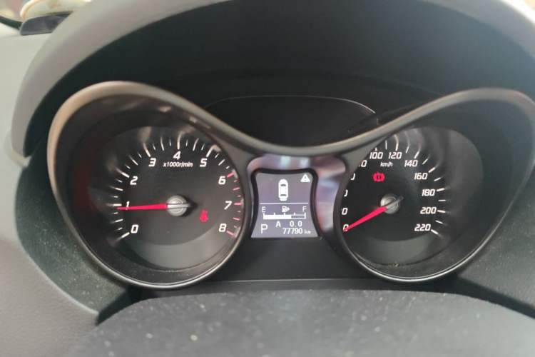 Used Haima S5 2015 1.5T CVT Luxury Model Instrument Cluster