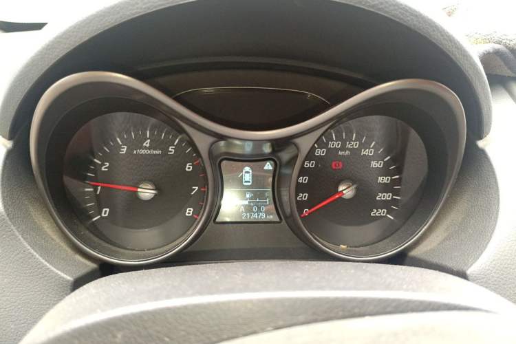 Used Haima S5 2015 1.6L Manual Comfort Model Instrument Cluster